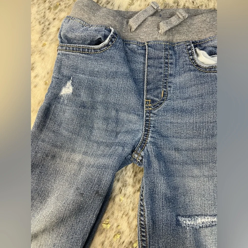 5 for $25🔥Osh Kosh B'Gosh Medium Washed Elastic Waist‎ Jeans 5T